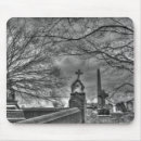 Search for tombstone mousepads Gothic