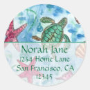 Search for sea turtles stickers Seahorse