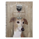 Search for wine notebooks Dogs and wine