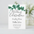 Search for english wedding invitations Script