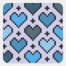 Search for pixelated stickers Heart