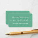 Search for mint invitations Trendy