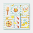 Search for italian vacation magnets La dolce vita
