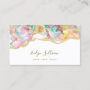 Search for opal business cards Beauty salon