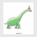 Search for cute cartoon dinosaur stickers Jurassic