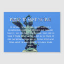 Search for michael archangel cards St michael prayer