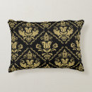 Search for black damask cushions Abstract