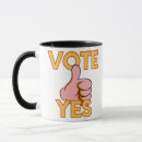 Search for referendum mugs Yes