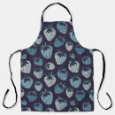 Search for midnight blue aprons Trendy