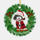 Search for bernedoodle christmas tree decorations Pet