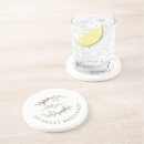 Search for bridesmaid coasters Calligraphy