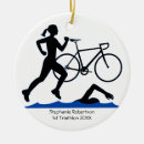 Search for cyclist christmas tree decorations Triathlon