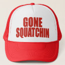 Search for squatching hats Finding bigfoot