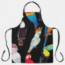 Search for exotic bird aprons Seamless
