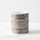 Search for investigator mugs Crime scene investigation
