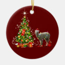 Search for alpaca christmas tree decorations Xmas