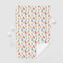 Search for pineapple golf towels Pattern