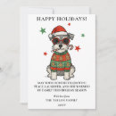 Search for schnauzer christmas cards Candy cane