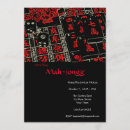 Search for mahjong invitations Party