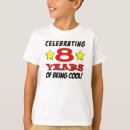 Search for 8th birthday kids tshirts Boy