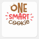 Search for one smart cookie stickers School