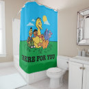 Search for sesame street characters shower curtains Abby cadabby
