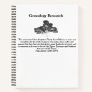 Search for family history notebooks Genealogist