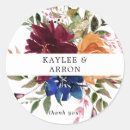 Search for orange thank you stickers Rustic