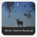 Search for winter solstice stickers Wicca