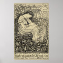 Search for vintage swan art Girl