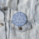 Search for white background badges Flower