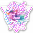 Search for 80s girl stickers Eighties