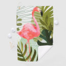 Search for flamingo golf towels Tropical bird