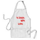 Search for served aprons Food