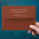 Search for lined wedding envelopes Boho