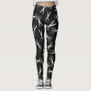 Search for black and silver leggings Pattern