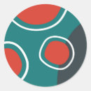 Search for circle with a line stickers Blue