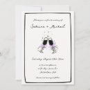 Search for black and champagne wedding invitations Bow