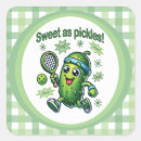 Search for pickle stickers Pickleball player