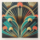 Search for black gold deco coasters Luxury