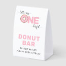 Search for donut signs 1st birthday