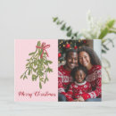 Search for mistletoe christmas cards Modern