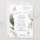 Search for eucalyptus graduation invitations Elegant