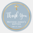 Search for baptism boy stickers Dusty blue baptism