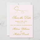 Search for pink heart invitations Gold