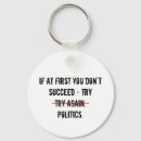 Search for polite key rings Political humour