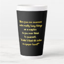 Search for towels mugs Humour