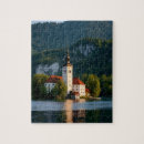Search for lake bled puzzles Landscape