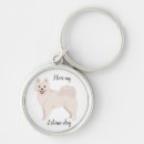 Search for american eskimo key rings Spitz