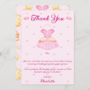 Search for princess thank you cards Gold